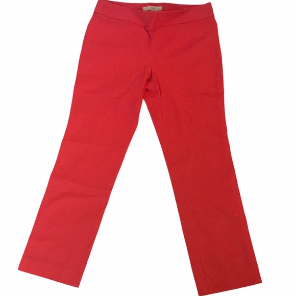 LOFT Pants & Jumpsuits Chino Melon Colored Pants Poshmark